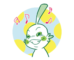 PAPIPAPU Vol.1 Moves sticker #15922595