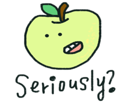 Give me a big smile sticker #15922793