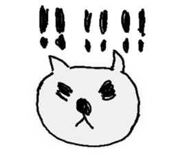 Nekojiro Tenshukaku Sticker sticker #15922908