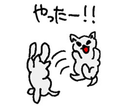 Nekojiro Tenshukaku Sticker sticker #15922919