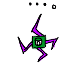 Nekojiro Tenshukaku Sticker sticker #15922921