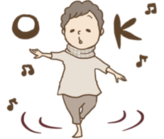 My pace mommy and daddy. sticker #15923096