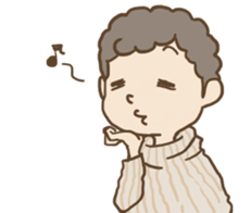 My pace mommy and daddy. sticker #15923100