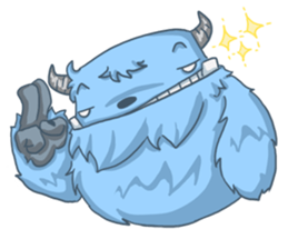 YETI Life 2 sticker #15923118