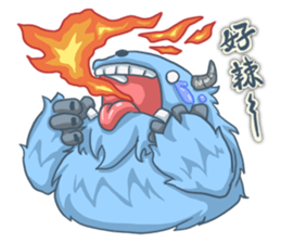 YETI Life 2 sticker #15923120