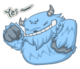 YETI Life 2 sticker #15923125