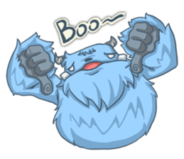 YETI Life 2 sticker #15923126