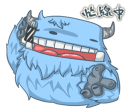 YETI Life 2 sticker #15923141