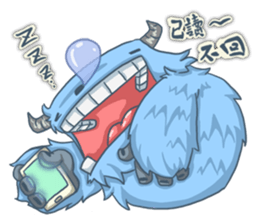 YETI Life 2 sticker #15923142