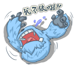 YETI Life 2 sticker #15923148