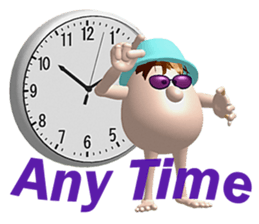 3D Egg Country part5: Joyful Chatting sticker #15923441