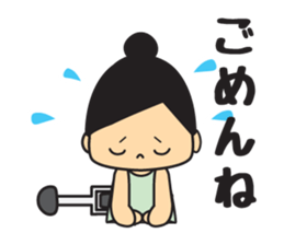 unicycle sticker #15923923