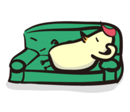 Hi Gu-gu sticker #15923979