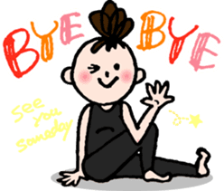 Let's YOGA! sticker #15924067