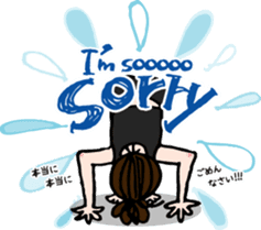Let's YOGA! sticker #15924082