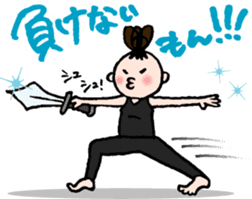 Let's YOGA! sticker #15924094