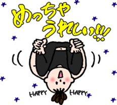 Let's YOGA! sticker #15924095