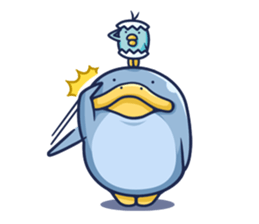 The PenguinS (Biggy & Mini) sticker #15924099