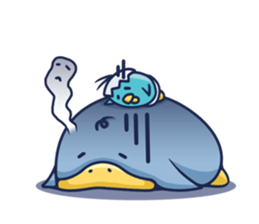 The PenguinS (Biggy & Mini) sticker #15924101