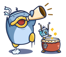 The PenguinS (Biggy & Mini) sticker #15924102