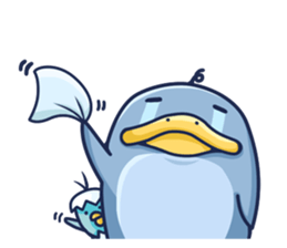 The PenguinS (Biggy & Mini) sticker #15924103