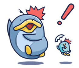 The PenguinS (Biggy & Mini) sticker #15924104