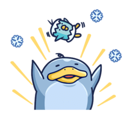 The PenguinS (Biggy & Mini) sticker #15924105