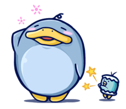 The PenguinS (Biggy & Mini) sticker #15924107