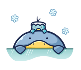 The PenguinS (Biggy & Mini) sticker #15924109