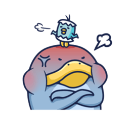 The PenguinS (Biggy & Mini) sticker #15924111