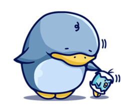 The PenguinS (Biggy & Mini) sticker #15924112