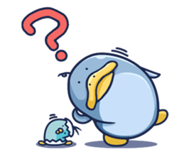 The PenguinS (Biggy & Mini) sticker #15924113