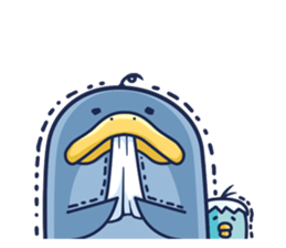 The PenguinS (Biggy & Mini) sticker #15924114