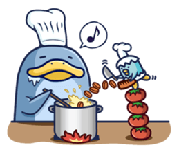 The PenguinS (Biggy & Mini) sticker #15924116