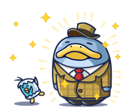 The PenguinS (Biggy & Mini) sticker #15924118