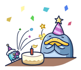 The PenguinS (Biggy & Mini) sticker #15924121