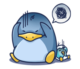 The PenguinS (Biggy & Mini) sticker #15924123