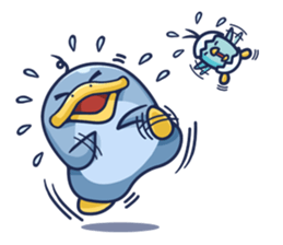 The PenguinS (Biggy & Mini) sticker #15924124