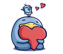 The PenguinS (Biggy & Mini) sticker #15924125