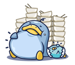 The PenguinS (Biggy & Mini) sticker #15924126