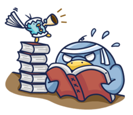 The PenguinS (Biggy & Mini) sticker #15924127