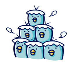 The PenguinS (Biggy & Mini) sticker #15924128