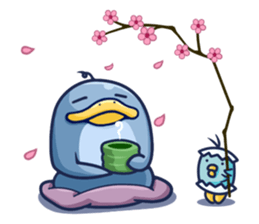 The PenguinS (Biggy & Mini) sticker #15924129