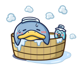 The PenguinS (Biggy & Mini) sticker #15924130