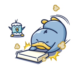 The PenguinS (Biggy & Mini) sticker #15924132