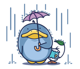 The PenguinS (Biggy & Mini) sticker #15924134