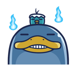 The PenguinS (Biggy & Mini) sticker #15924135