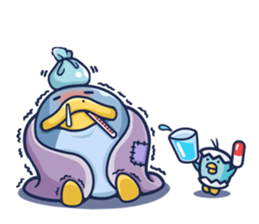 The PenguinS (Biggy & Mini) sticker #15924137