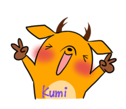 KUMI's exclusive sticker sticker #15924256