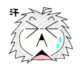 Hedgehog Stickers sticker #15924438